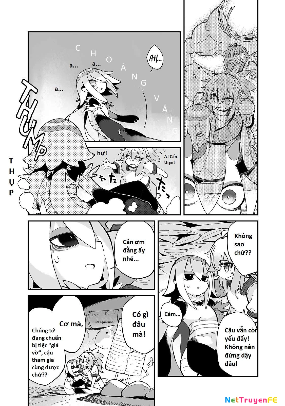 Ngay Cả Khi Hậu Tận Thế, Thật Hạnh Phúc Vẫn Còn Được Sống… Chapter 8.3 - Trang 2