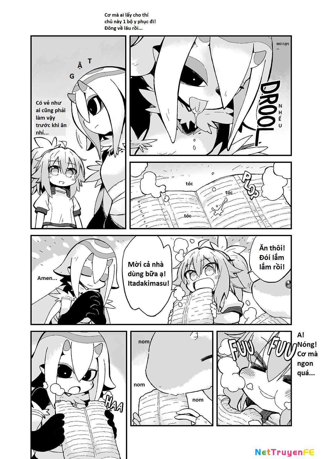 Ngay Cả Khi Hậu Tận Thế, Thật Hạnh Phúc Vẫn Còn Được Sống… Chapter 8.3 - Trang 2