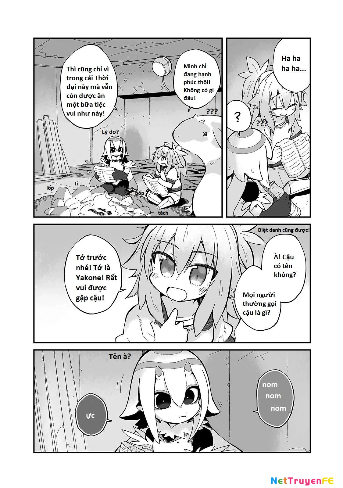 Ngay Cả Khi Hậu Tận Thế, Thật Hạnh Phúc Vẫn Còn Được Sống… Chapter 8.3 - Trang 2