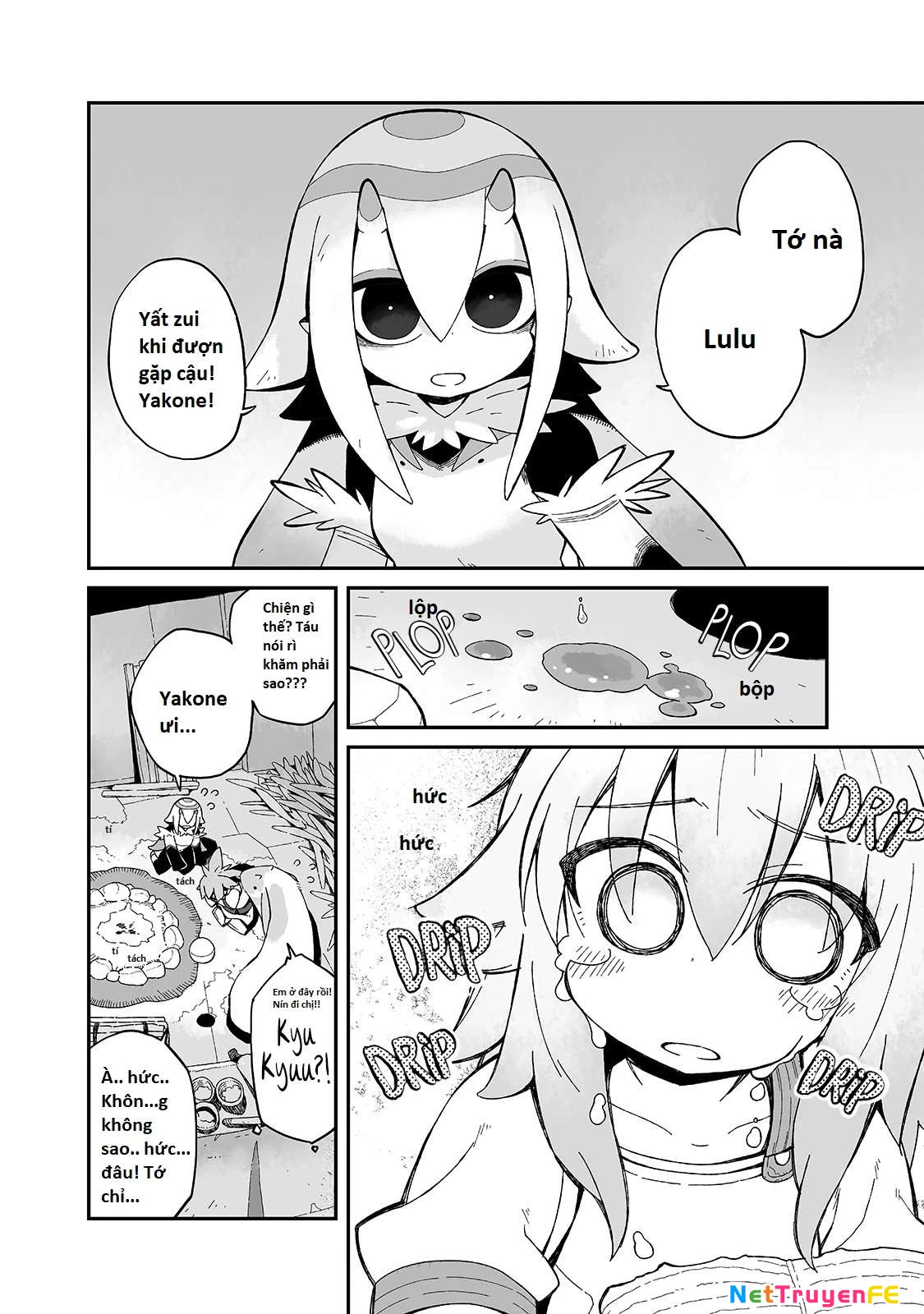 Ngay Cả Khi Hậu Tận Thế, Thật Hạnh Phúc Vẫn Còn Được Sống… Chapter 8.3 - Trang 2