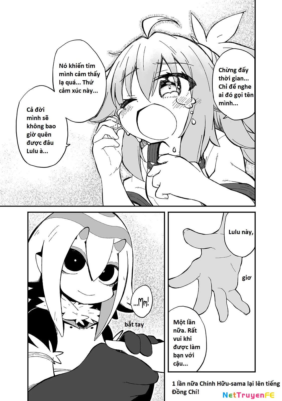 Ngay Cả Khi Hậu Tận Thế, Thật Hạnh Phúc Vẫn Còn Được Sống… Chapter 8.3 - Trang 2