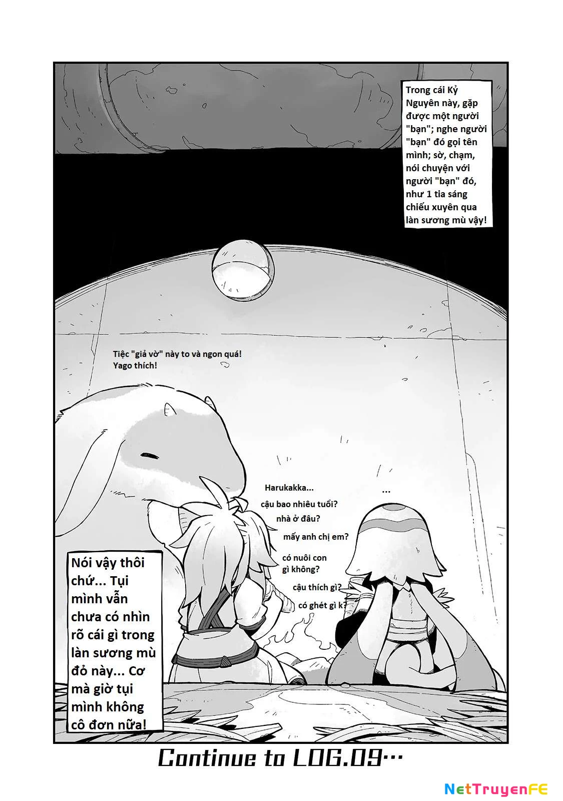 Ngay Cả Khi Hậu Tận Thế, Thật Hạnh Phúc Vẫn Còn Được Sống… Chapter 8.3 - Trang 2