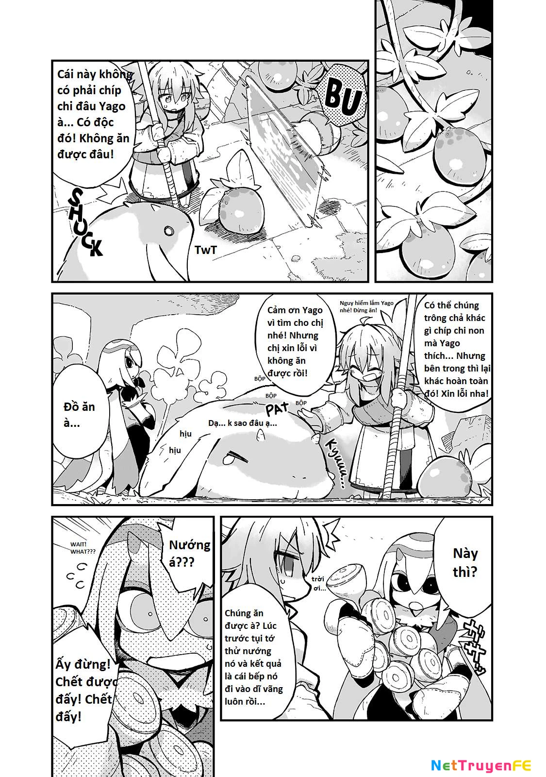 Ngay Cả Khi Hậu Tận Thế, Thật Hạnh Phúc Vẫn Còn Được Sống… Chapter 9.1 - Trang 2