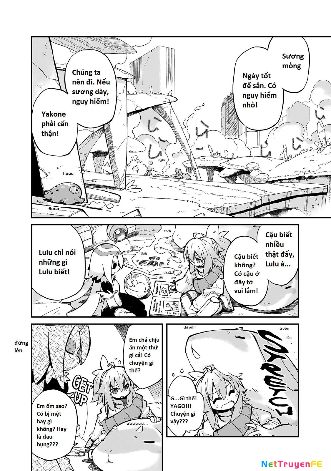 Ngay Cả Khi Hậu Tận Thế, Thật Hạnh Phúc Vẫn Còn Được Sống… Chapter 9.1 - Trang 2