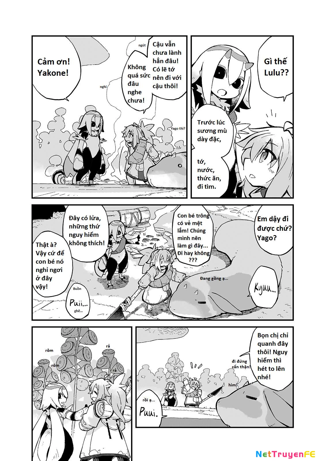 Ngay Cả Khi Hậu Tận Thế, Thật Hạnh Phúc Vẫn Còn Được Sống… Chapter 9.1 - Trang 2