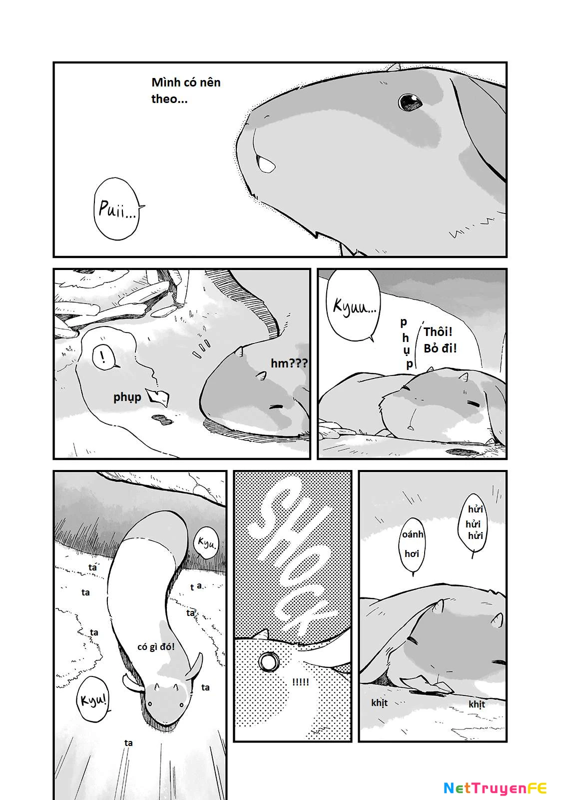 Ngay Cả Khi Hậu Tận Thế, Thật Hạnh Phúc Vẫn Còn Được Sống… Chapter 9.1 - Trang 2