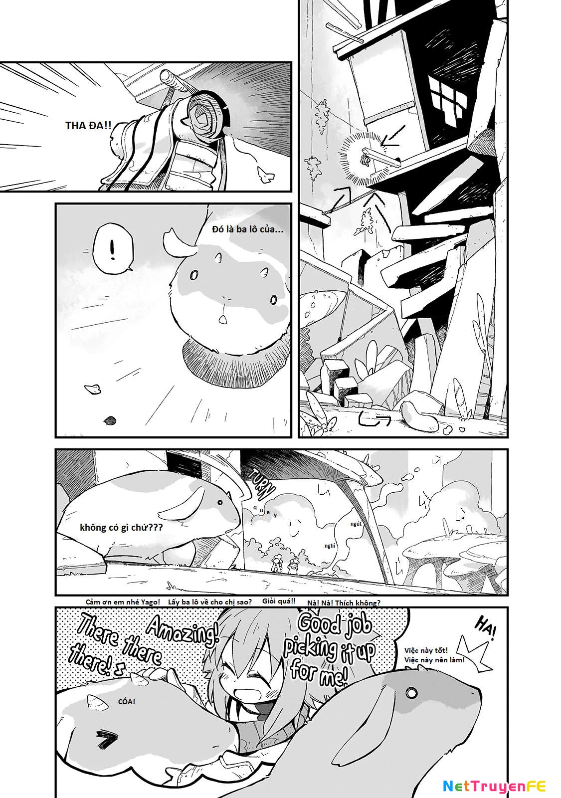 Ngay Cả Khi Hậu Tận Thế, Thật Hạnh Phúc Vẫn Còn Được Sống… Chapter 9.1 - Trang 2