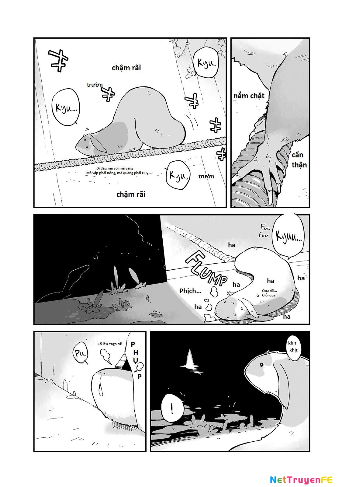 Ngay Cả Khi Hậu Tận Thế, Thật Hạnh Phúc Vẫn Còn Được Sống… Chapter 9.1 - Trang 2