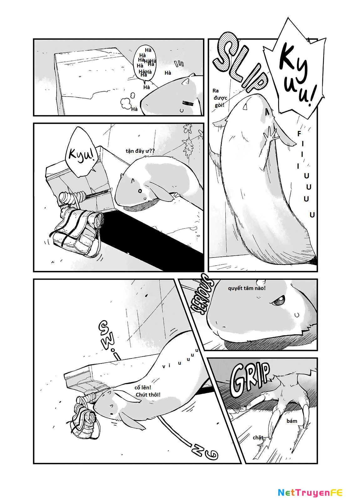 Ngay Cả Khi Hậu Tận Thế, Thật Hạnh Phúc Vẫn Còn Được Sống… Chapter 9.1 - Trang 2