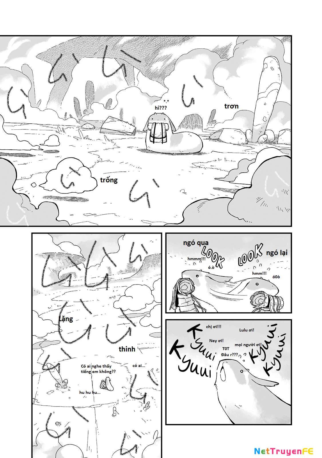 Ngay Cả Khi Hậu Tận Thế, Thật Hạnh Phúc Vẫn Còn Được Sống… Chapter 9.2 - Trang 2