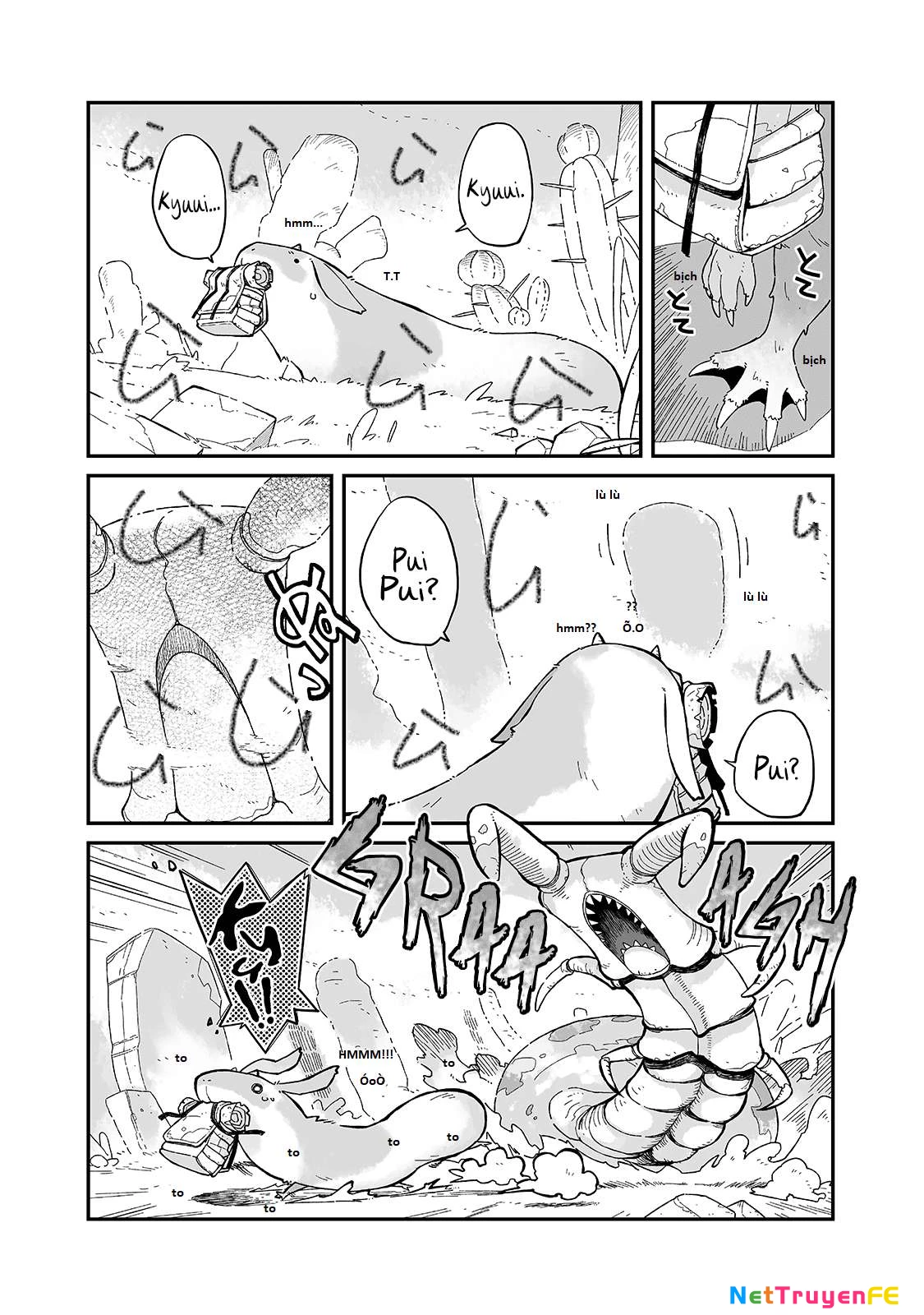 Ngay Cả Khi Hậu Tận Thế, Thật Hạnh Phúc Vẫn Còn Được Sống… Chapter 9.2 - Trang 2