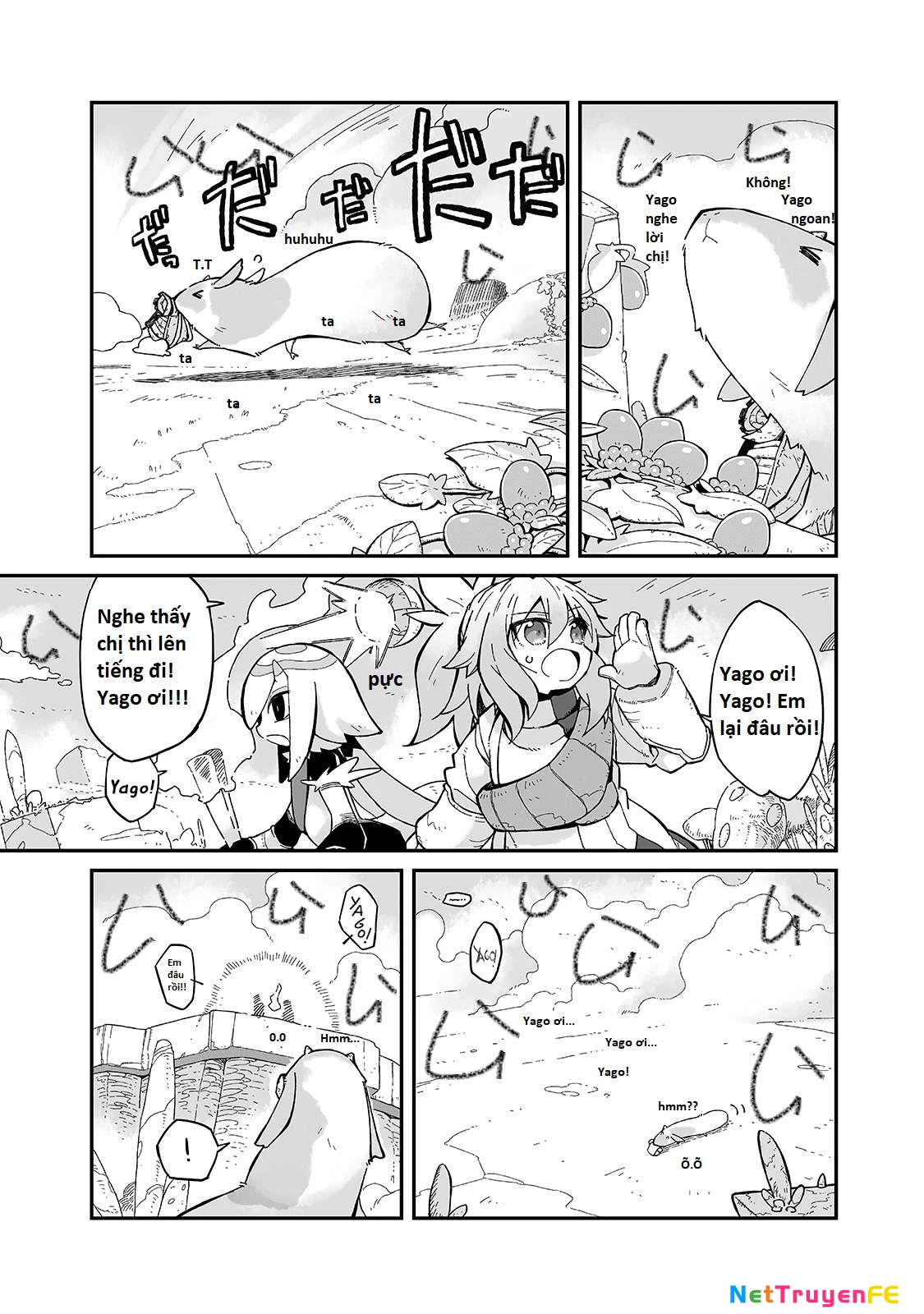 Ngay Cả Khi Hậu Tận Thế, Thật Hạnh Phúc Vẫn Còn Được Sống… Chapter 9.2 - Trang 2