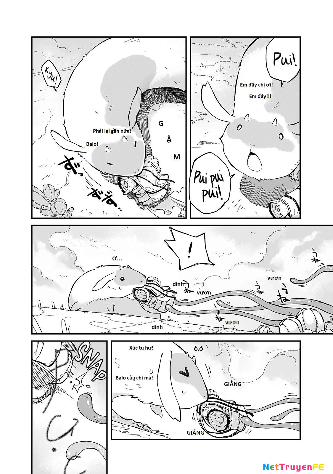 Ngay Cả Khi Hậu Tận Thế, Thật Hạnh Phúc Vẫn Còn Được Sống… Chapter 9.2 - Trang 2