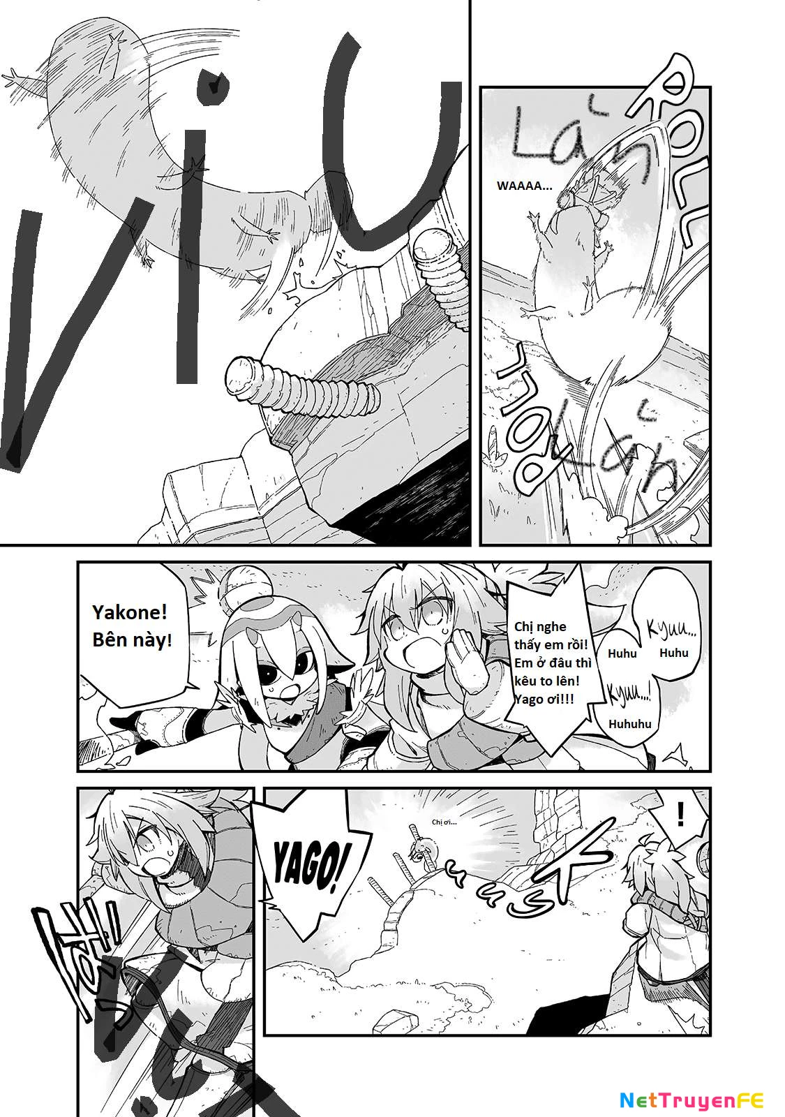 Ngay Cả Khi Hậu Tận Thế, Thật Hạnh Phúc Vẫn Còn Được Sống… Chapter 9.2 - Trang 2