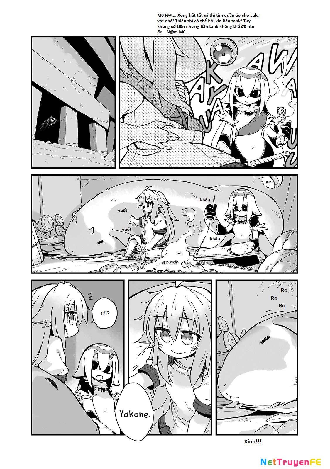 Ngay Cả Khi Hậu Tận Thế, Thật Hạnh Phúc Vẫn Còn Được Sống… Chapter 9.3 - Trang 2