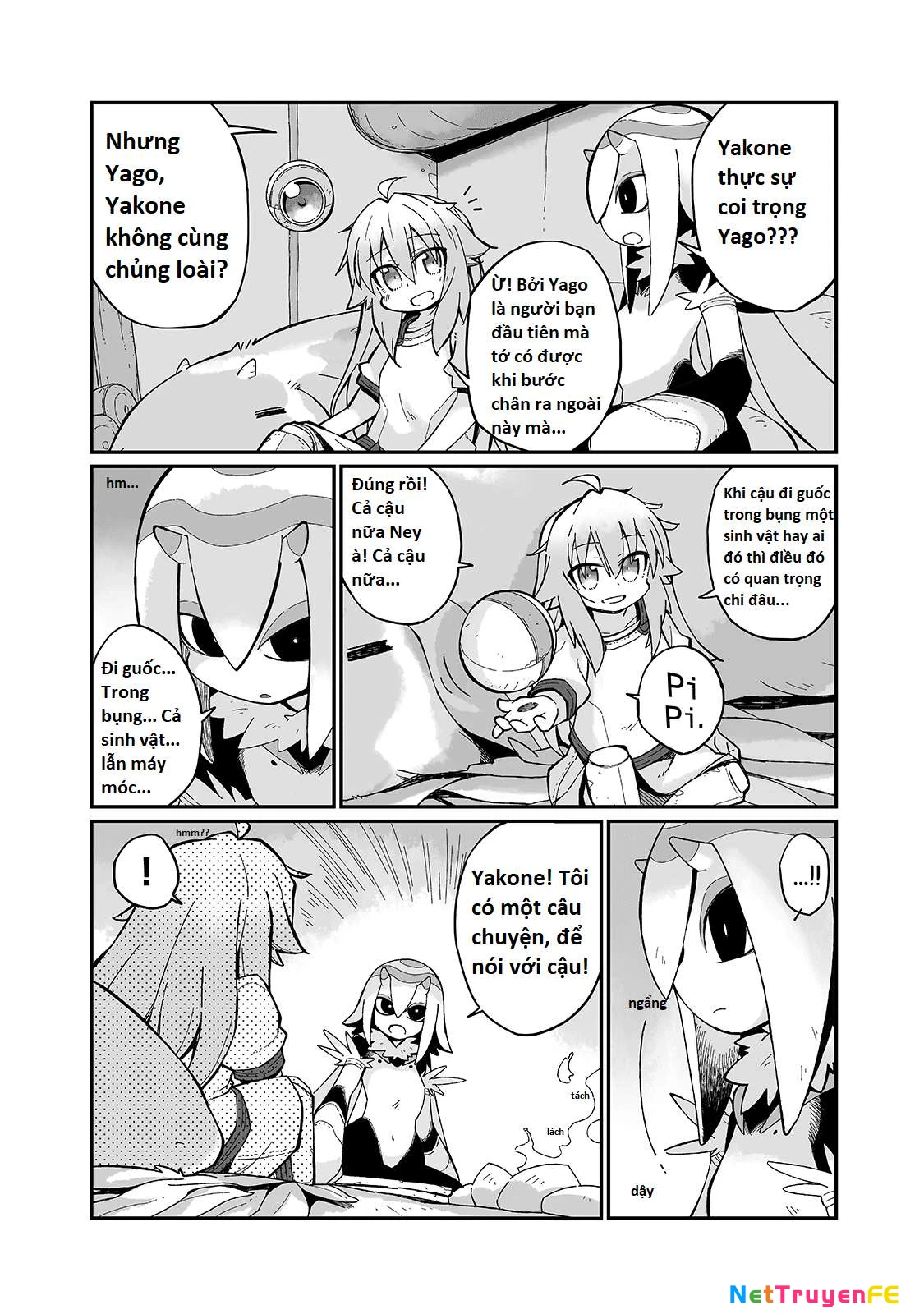 Ngay Cả Khi Hậu Tận Thế, Thật Hạnh Phúc Vẫn Còn Được Sống… Chapter 9.3 - Trang 2