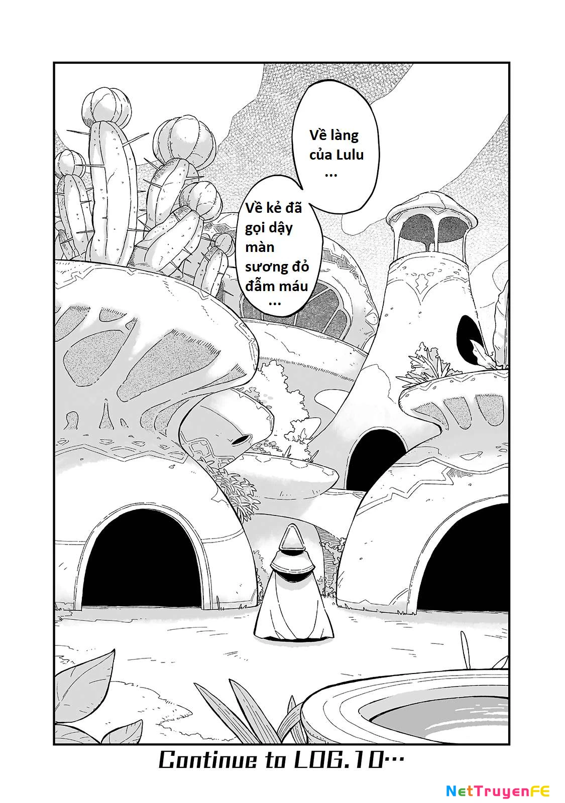 Ngay Cả Khi Hậu Tận Thế, Thật Hạnh Phúc Vẫn Còn Được Sống… Chapter 9.3 - Trang 2