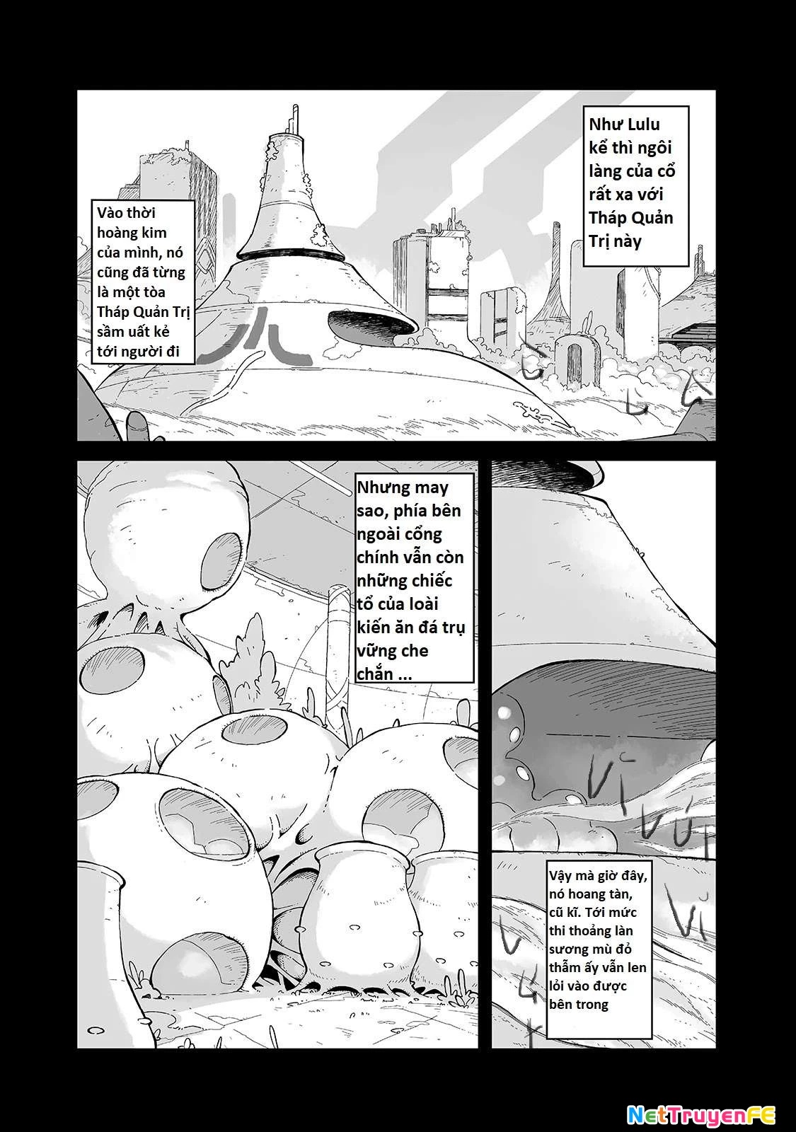 Ngay Cả Khi Hậu Tận Thế, Thật Hạnh Phúc Vẫn Còn Được Sống… Chapter 10.1 - Trang 2
