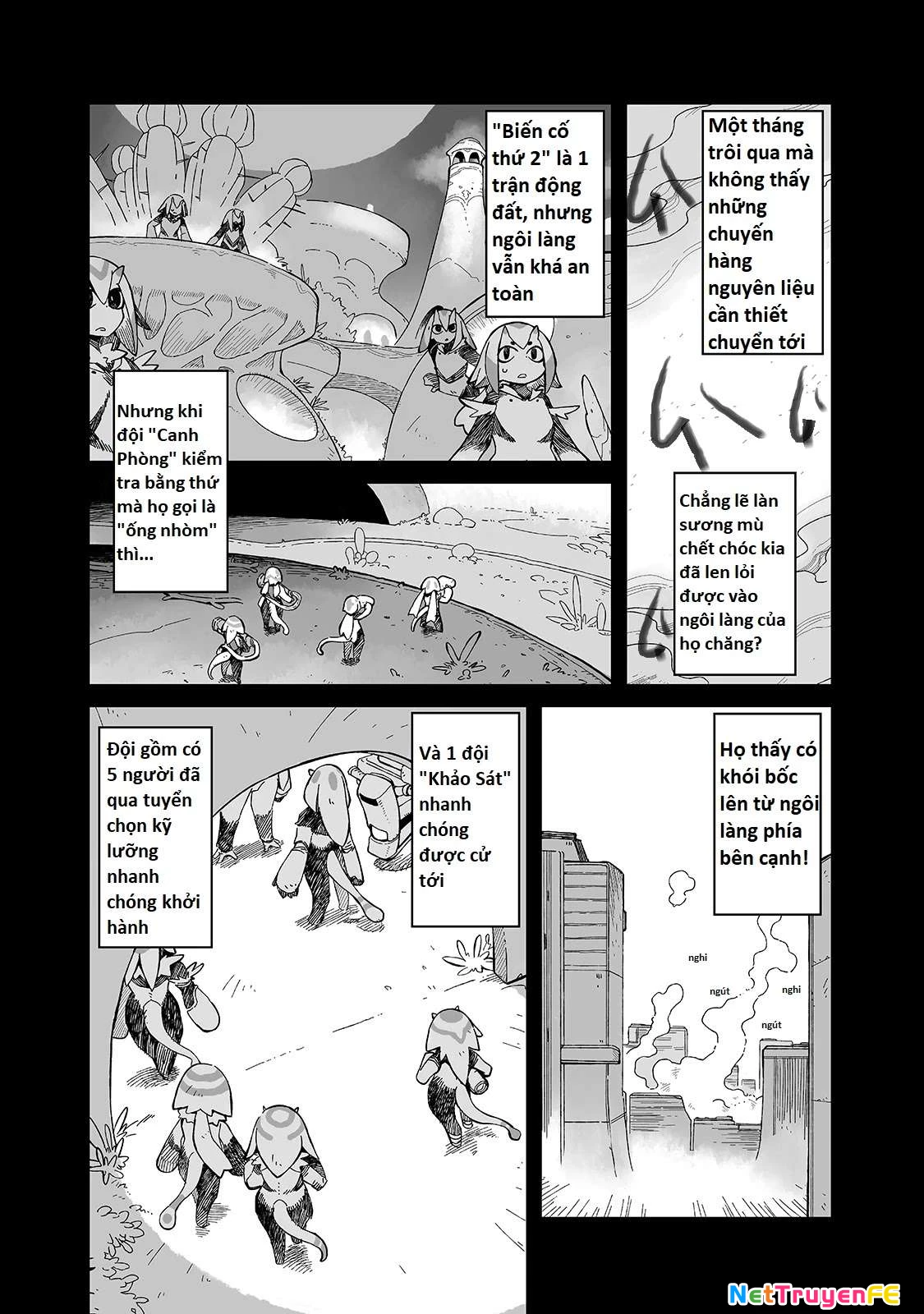 Ngay Cả Khi Hậu Tận Thế, Thật Hạnh Phúc Vẫn Còn Được Sống… Chapter 10.1 - Trang 2