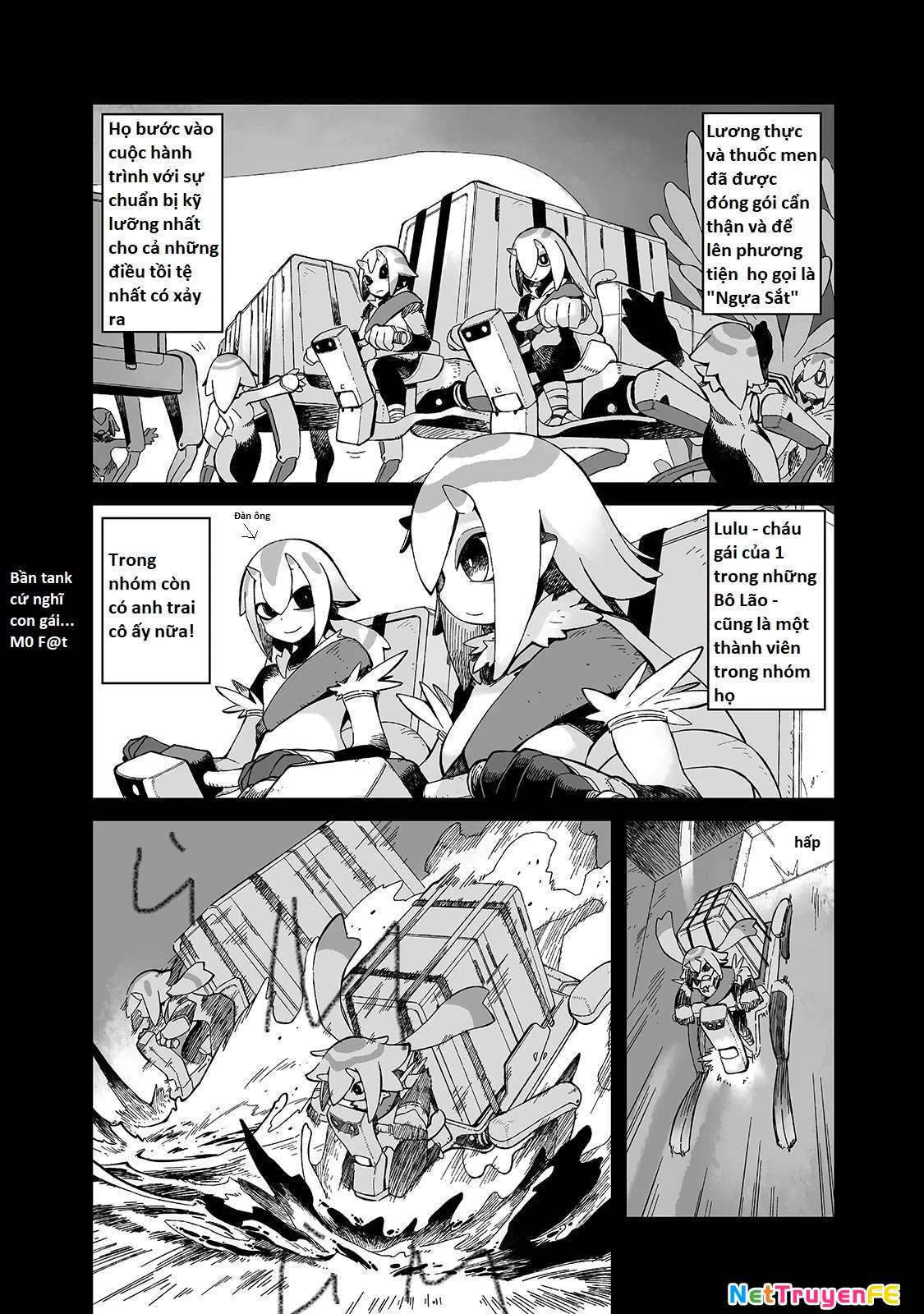 Ngay Cả Khi Hậu Tận Thế, Thật Hạnh Phúc Vẫn Còn Được Sống… Chapter 10.1 - Trang 2