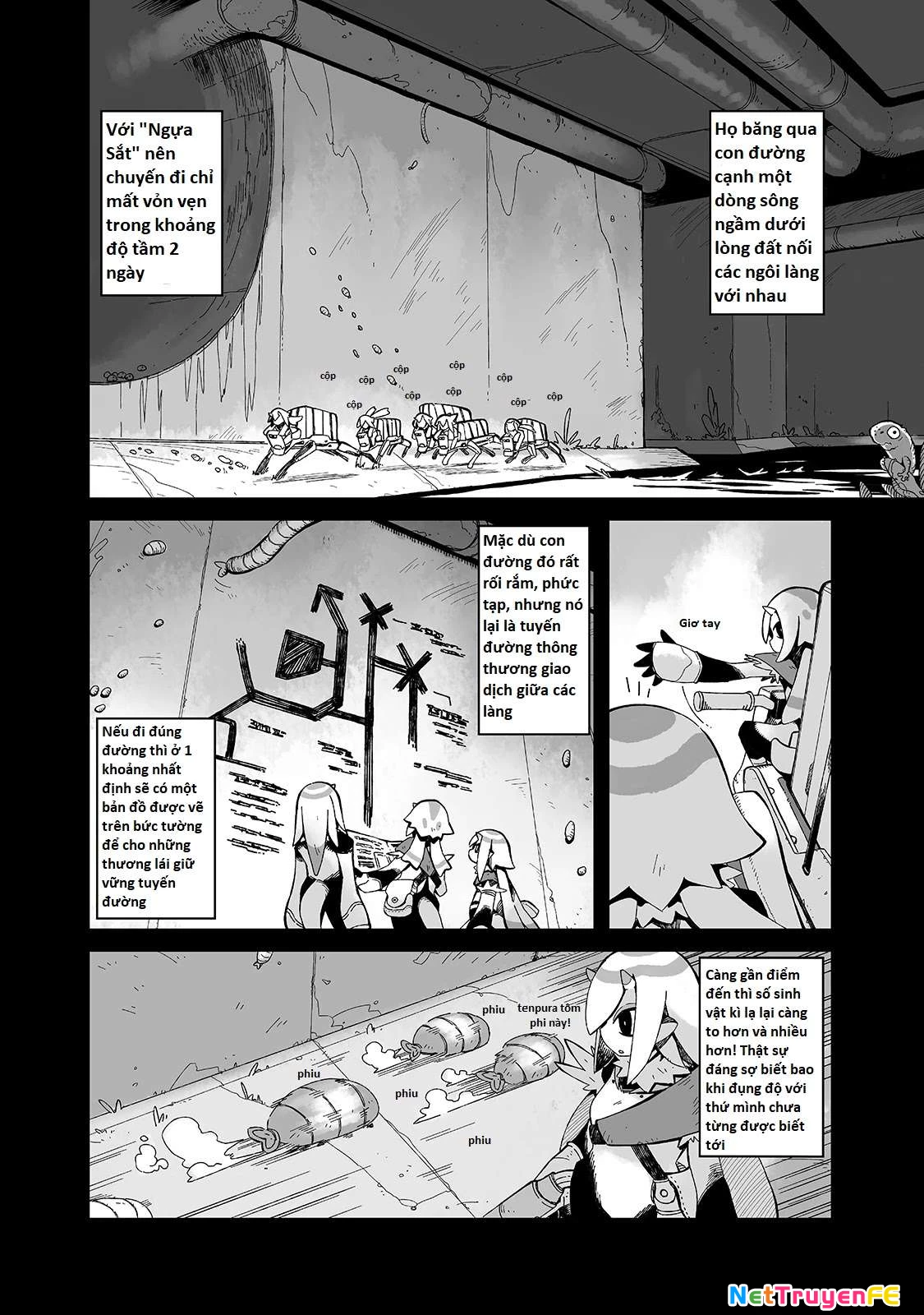 Ngay Cả Khi Hậu Tận Thế, Thật Hạnh Phúc Vẫn Còn Được Sống… Chapter 10.1 - Trang 2