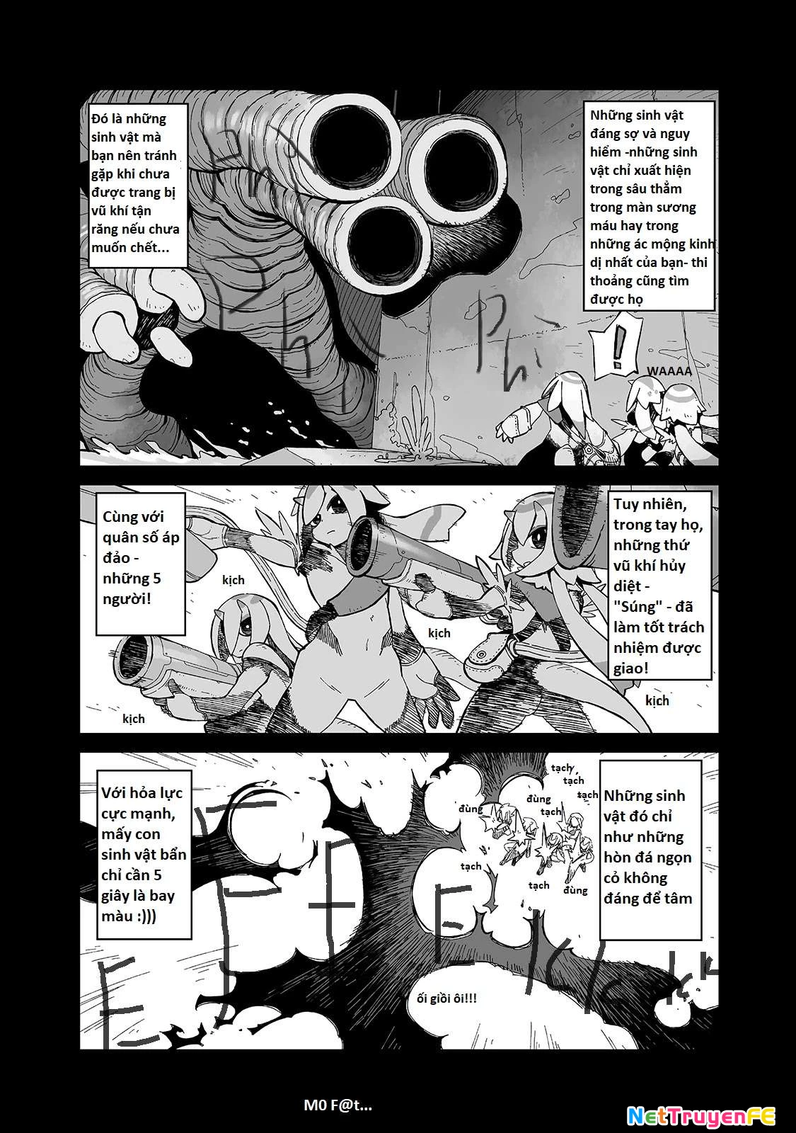 Ngay Cả Khi Hậu Tận Thế, Thật Hạnh Phúc Vẫn Còn Được Sống… Chapter 10.1 - Trang 2