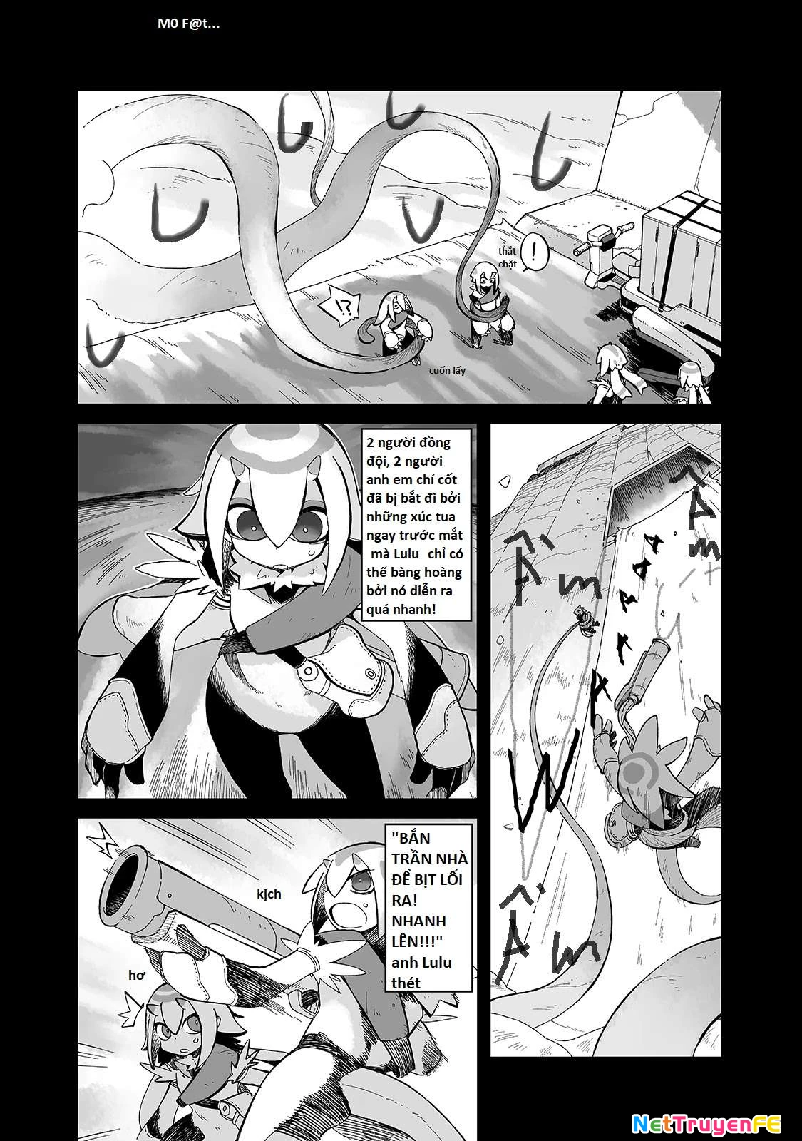 Ngay Cả Khi Hậu Tận Thế, Thật Hạnh Phúc Vẫn Còn Được Sống… Chapter 10.1 - Trang 2