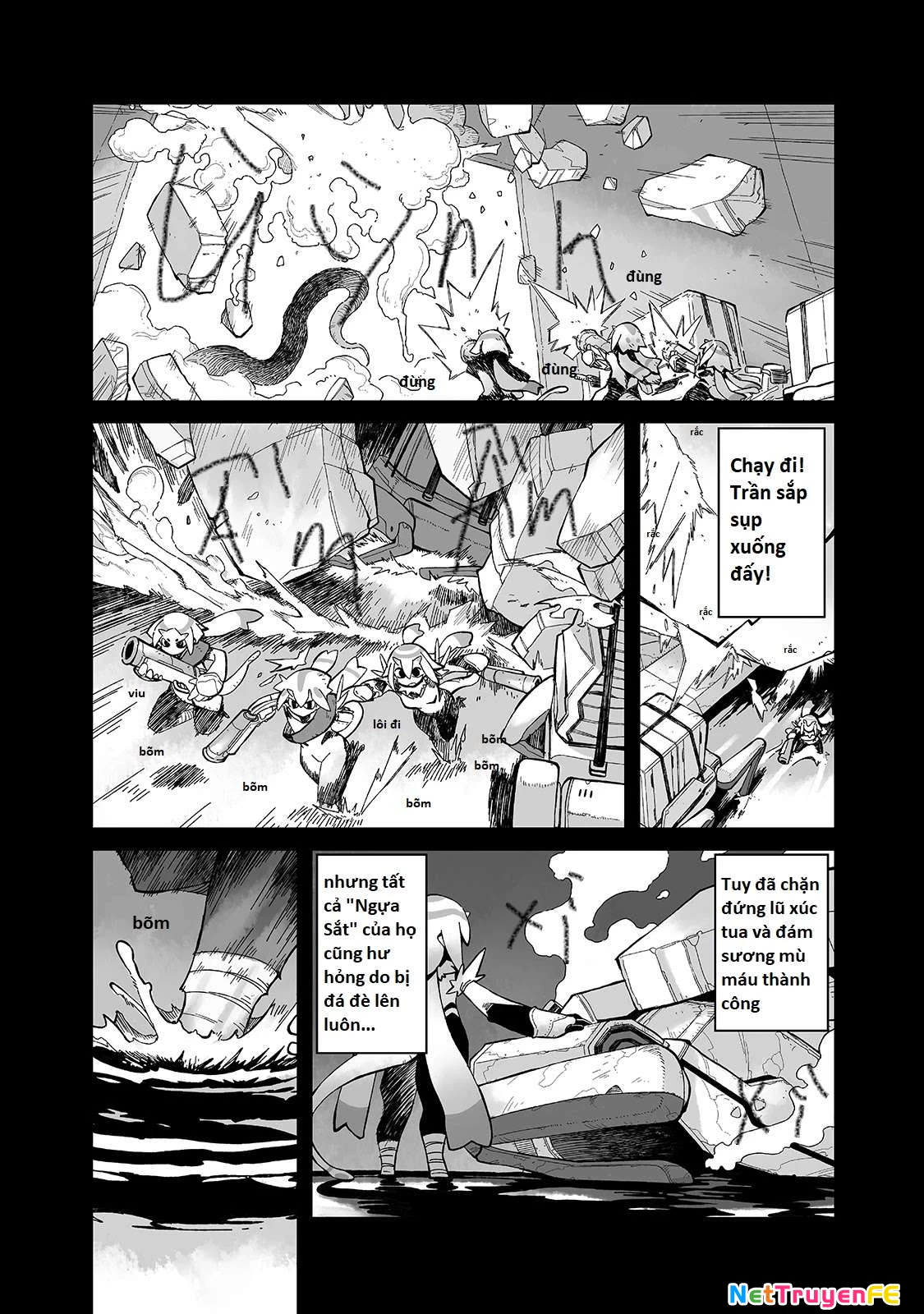 Ngay Cả Khi Hậu Tận Thế, Thật Hạnh Phúc Vẫn Còn Được Sống… Chapter 10.1 - Trang 2