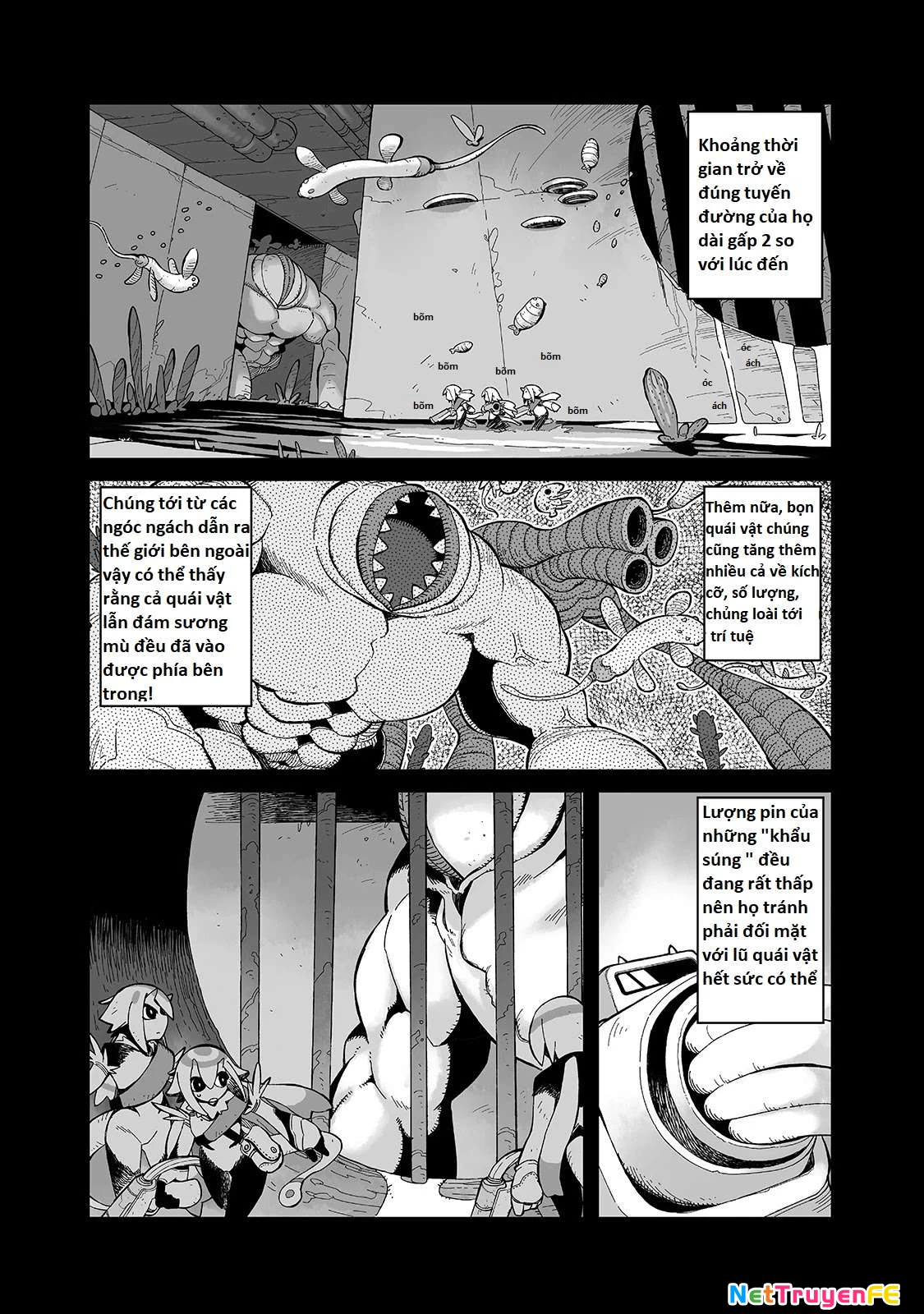 Ngay Cả Khi Hậu Tận Thế, Thật Hạnh Phúc Vẫn Còn Được Sống… Chapter 10.1 - Trang 2