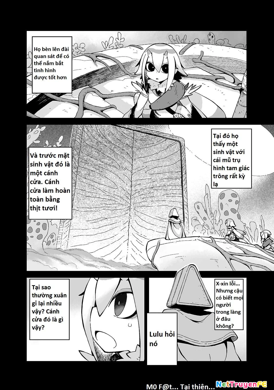 Ngay Cả Khi Hậu Tận Thế, Thật Hạnh Phúc Vẫn Còn Được Sống… Chapter 10.1 - Trang 2