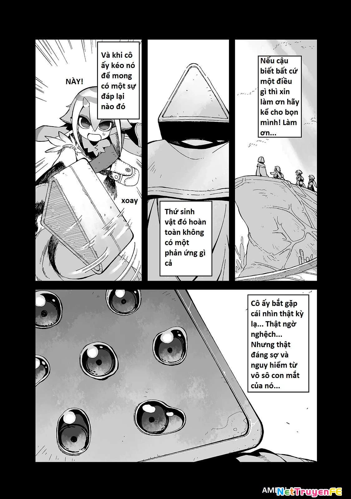 Ngay Cả Khi Hậu Tận Thế, Thật Hạnh Phúc Vẫn Còn Được Sống… Chapter 10.1 - Trang 2