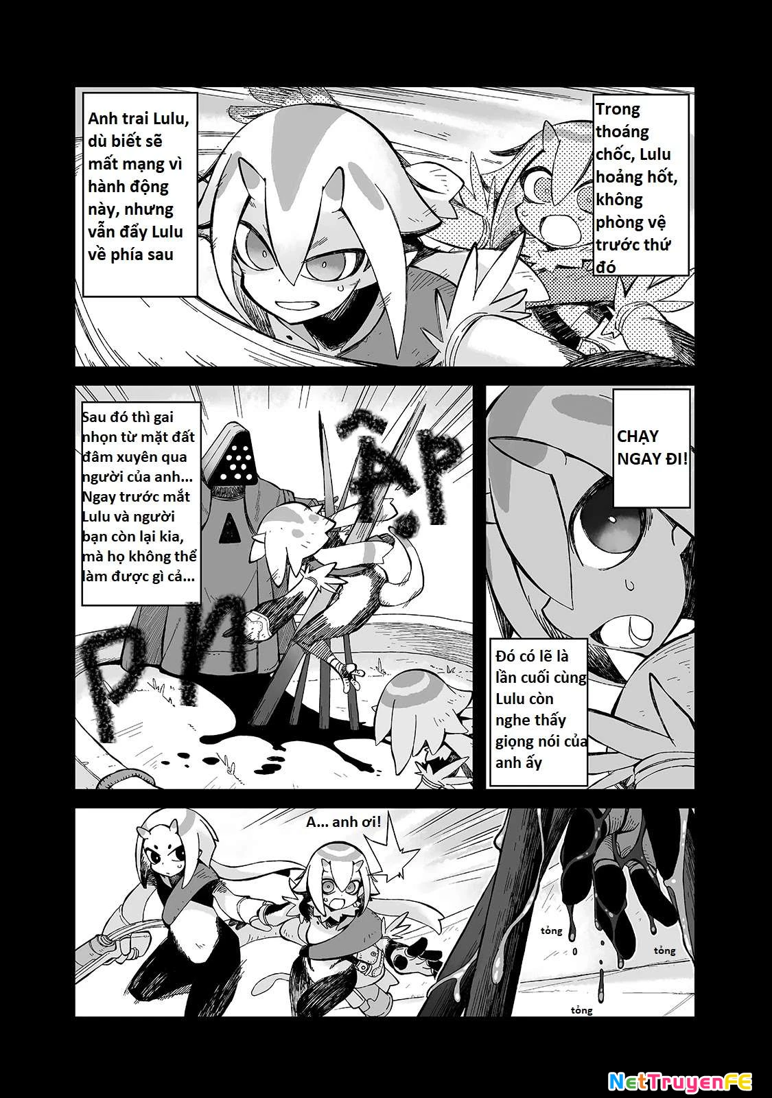 Ngay Cả Khi Hậu Tận Thế, Thật Hạnh Phúc Vẫn Còn Được Sống… Chapter 10.2 - Trang 2