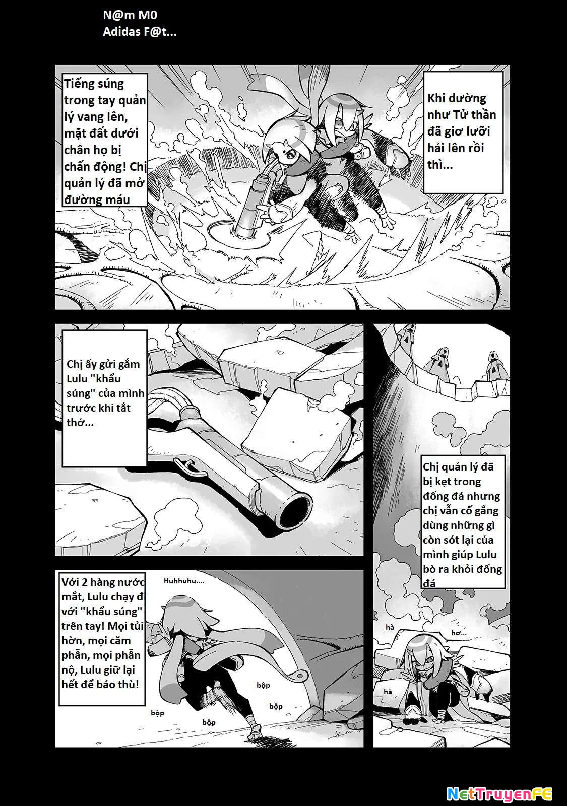 Ngay Cả Khi Hậu Tận Thế, Thật Hạnh Phúc Vẫn Còn Được Sống… Chapter 10.2 - Trang 2