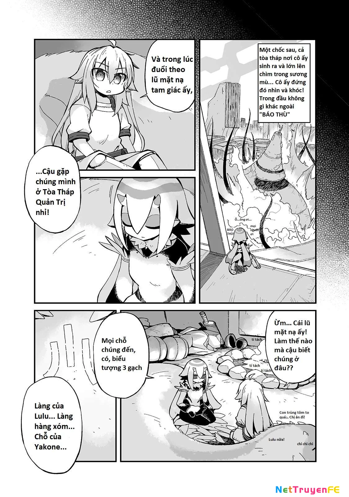 Ngay Cả Khi Hậu Tận Thế, Thật Hạnh Phúc Vẫn Còn Được Sống… Chapter 10.2 - Trang 2