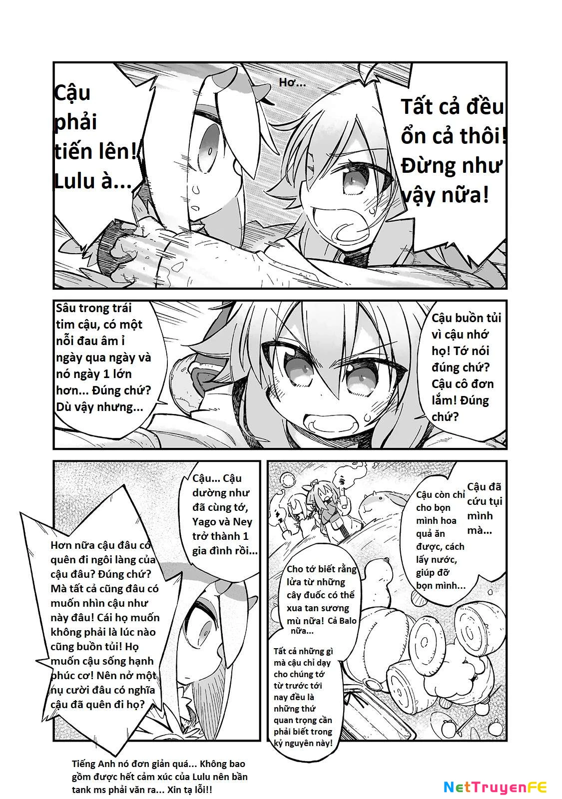 Ngay Cả Khi Hậu Tận Thế, Thật Hạnh Phúc Vẫn Còn Được Sống… Chapter 10.3 - Trang 2