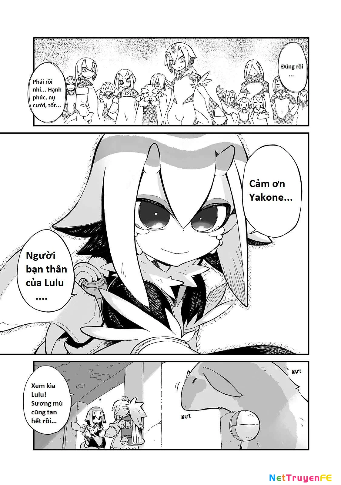 Ngay Cả Khi Hậu Tận Thế, Thật Hạnh Phúc Vẫn Còn Được Sống… Chapter 10.3 - Trang 2