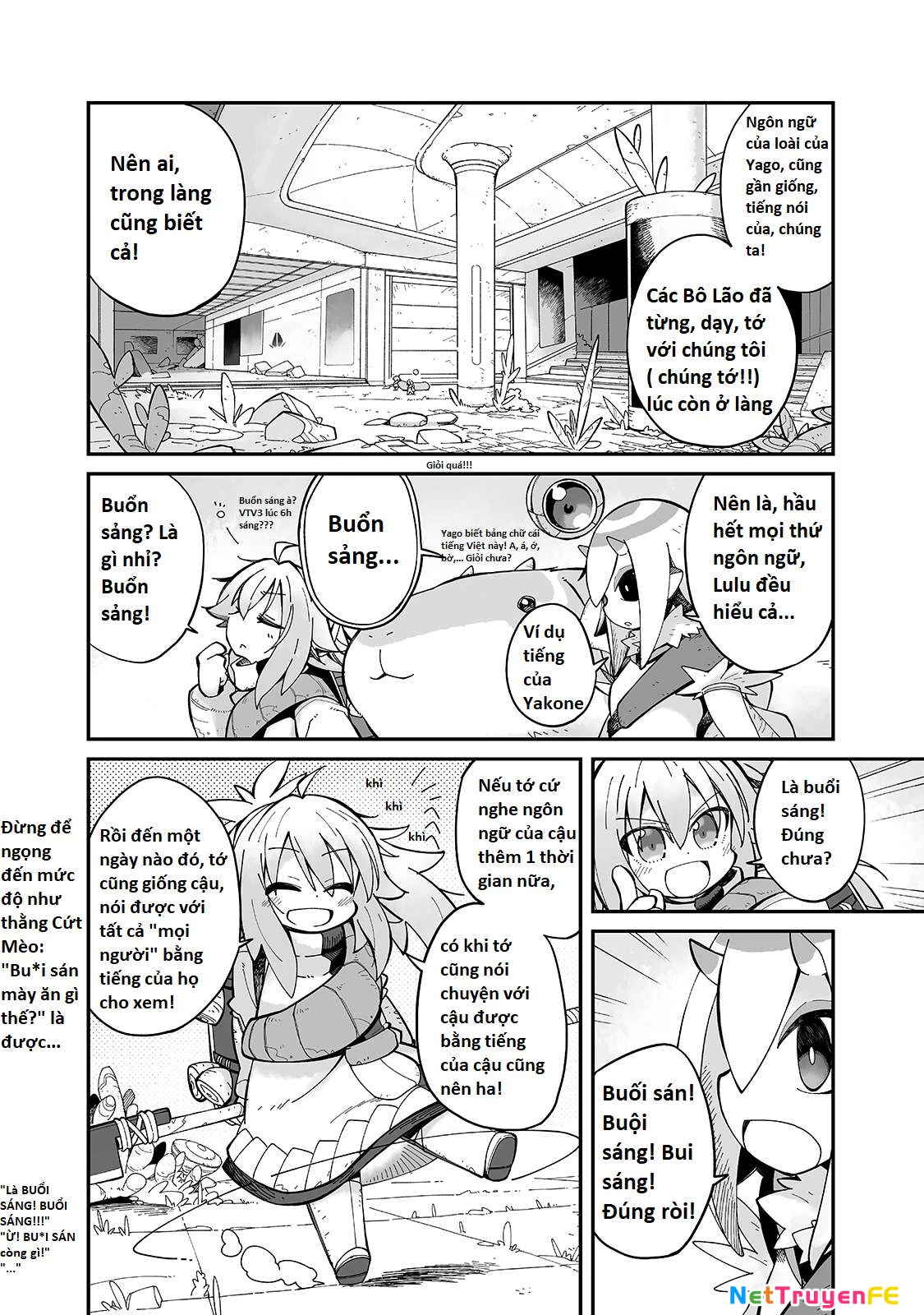 Ngay Cả Khi Hậu Tận Thế, Thật Hạnh Phúc Vẫn Còn Được Sống… Chapter 11.1 - Trang 2