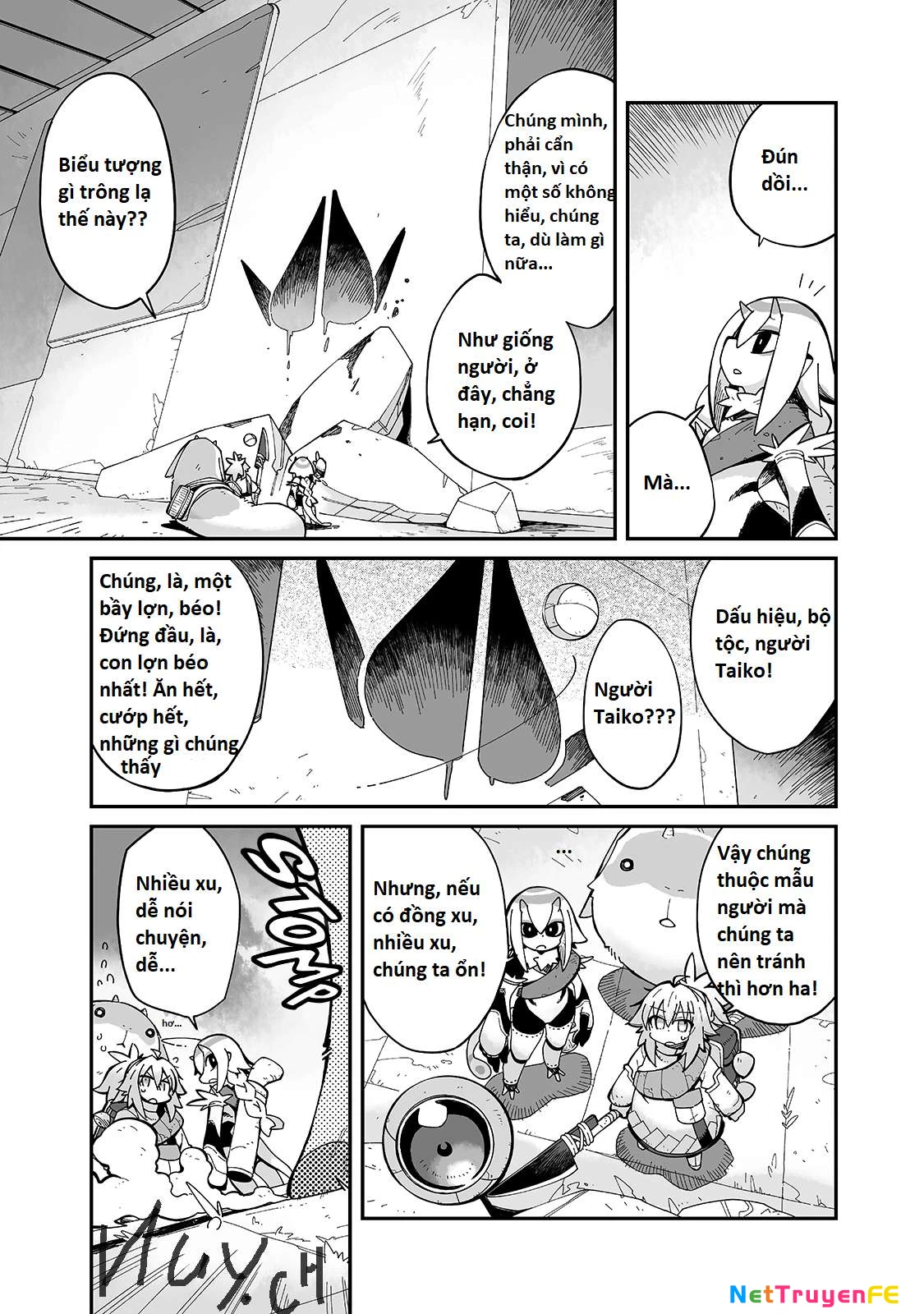 Ngay Cả Khi Hậu Tận Thế, Thật Hạnh Phúc Vẫn Còn Được Sống… Chapter 11.1 - Trang 2