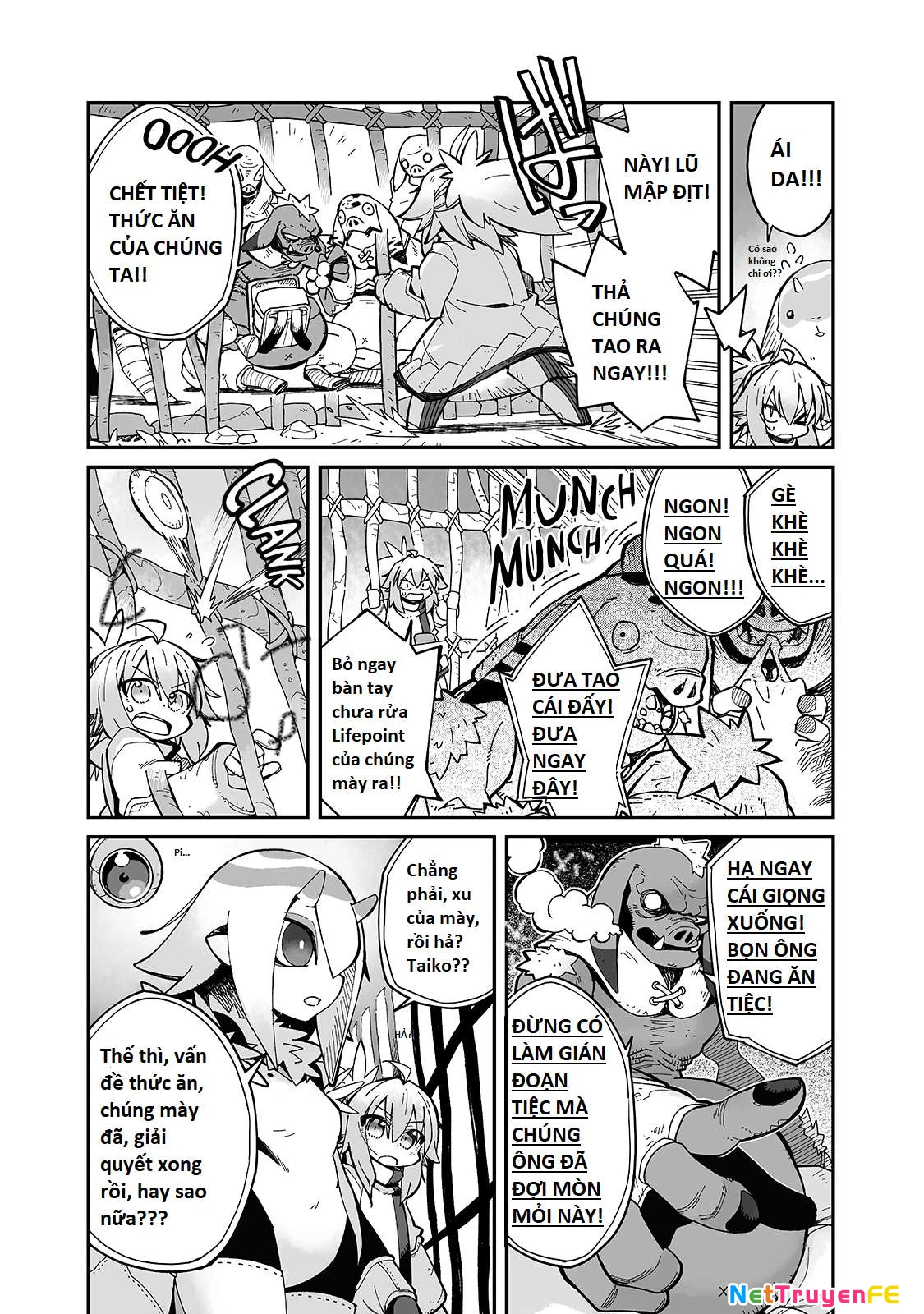 Ngay Cả Khi Hậu Tận Thế, Thật Hạnh Phúc Vẫn Còn Được Sống… Chapter 11.1 - Trang 2