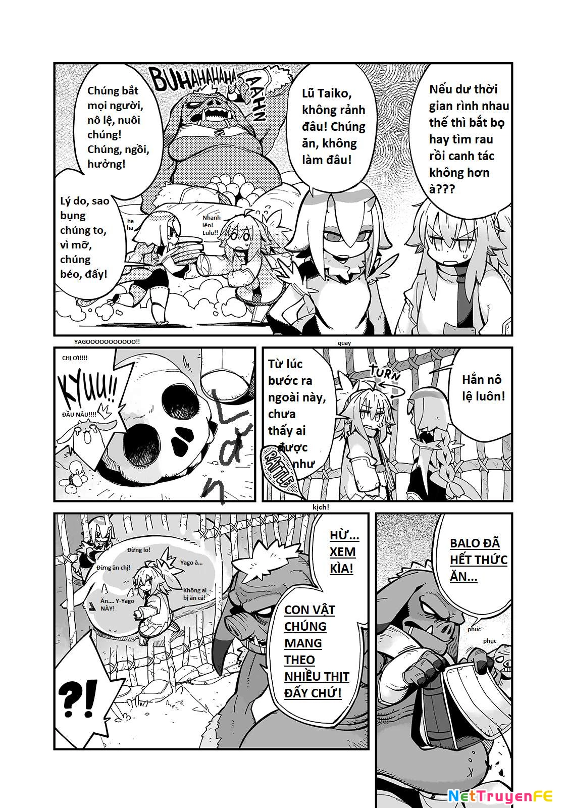 Ngay Cả Khi Hậu Tận Thế, Thật Hạnh Phúc Vẫn Còn Được Sống… Chapter 11.1 - Trang 2