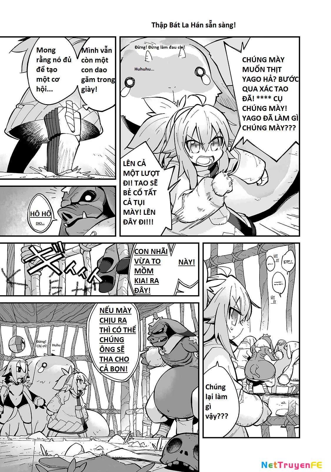 Ngay Cả Khi Hậu Tận Thế, Thật Hạnh Phúc Vẫn Còn Được Sống… Chapter 11.1 - Trang 2