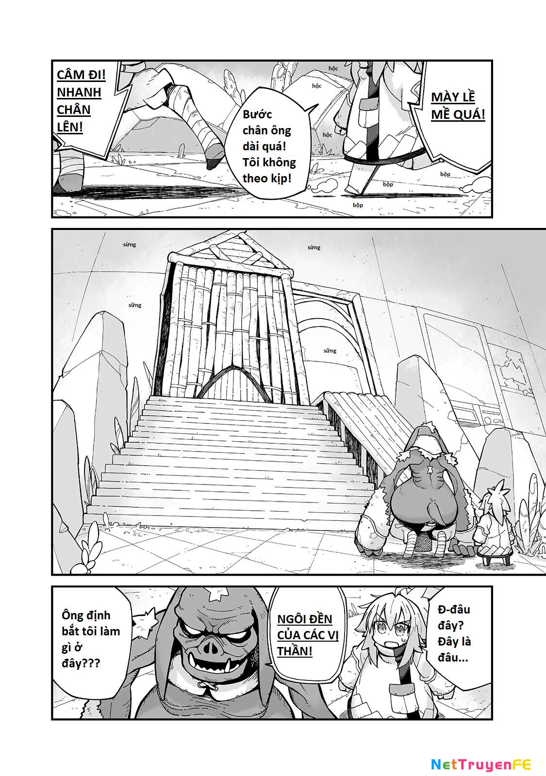 Ngay Cả Khi Hậu Tận Thế, Thật Hạnh Phúc Vẫn Còn Được Sống… Chapter 11.1 - Trang 2