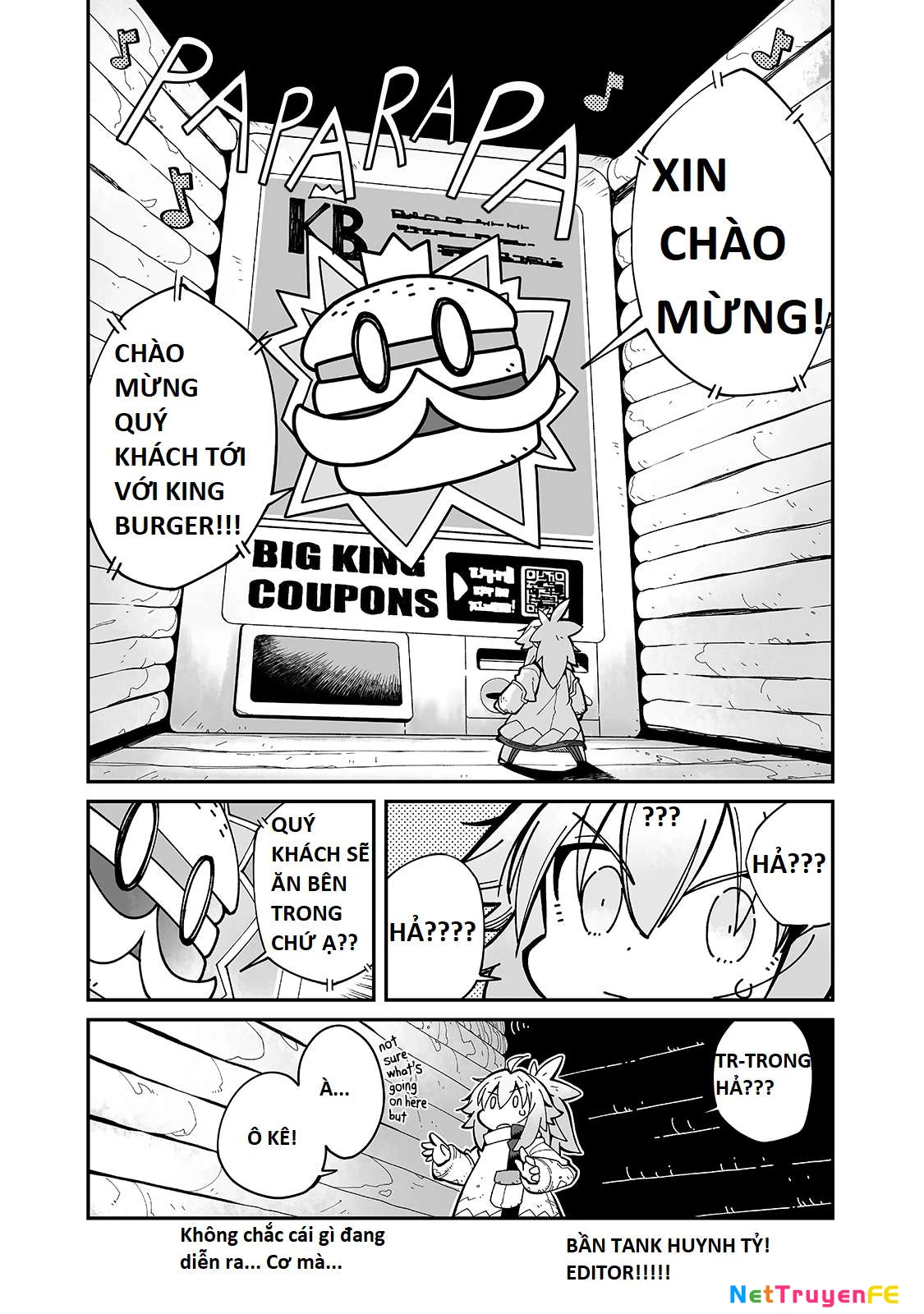 Ngay Cả Khi Hậu Tận Thế, Thật Hạnh Phúc Vẫn Còn Được Sống… Chapter 11.1 - Trang 2