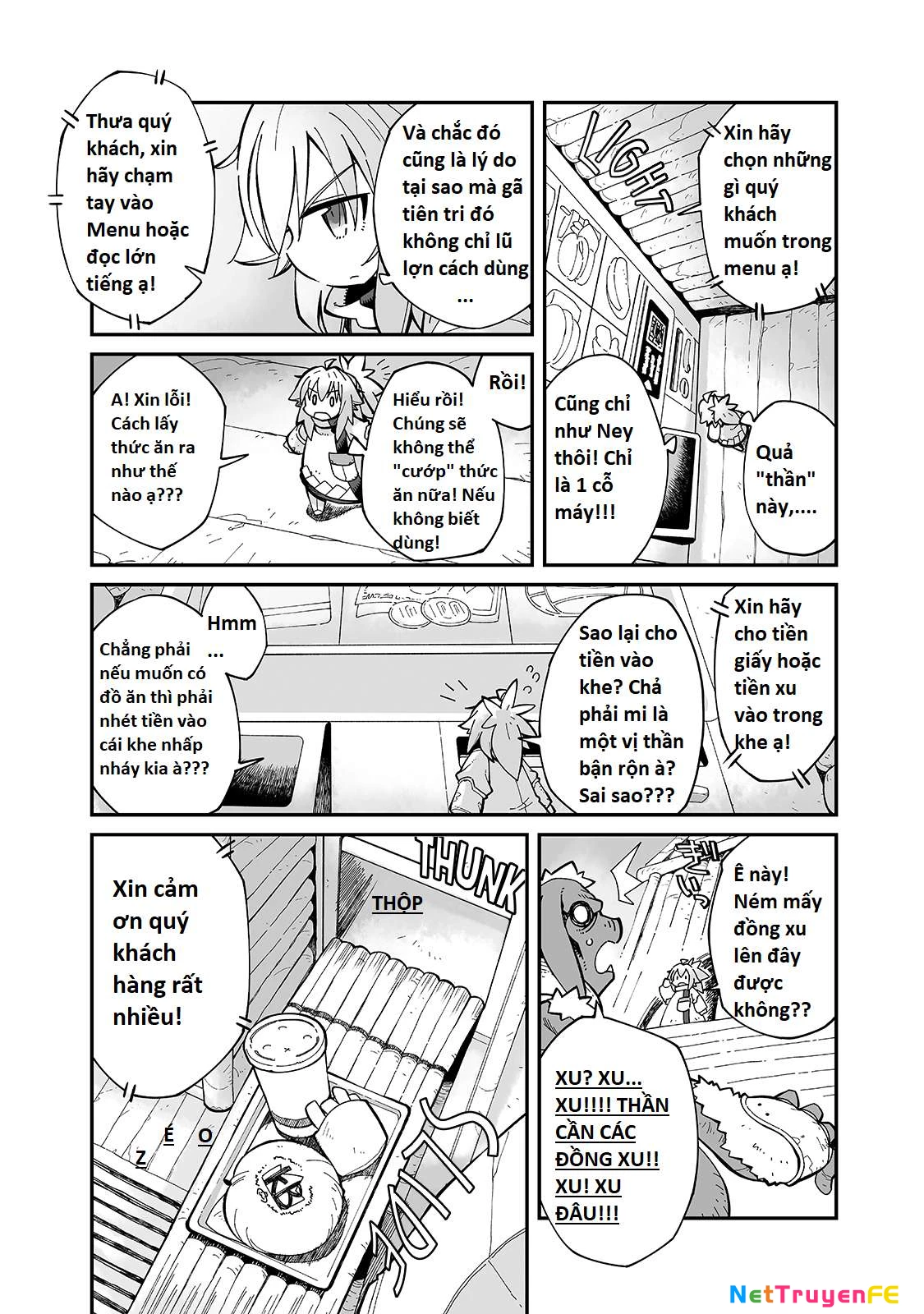 Ngay Cả Khi Hậu Tận Thế, Thật Hạnh Phúc Vẫn Còn Được Sống… Chapter 11.1 - Trang 2