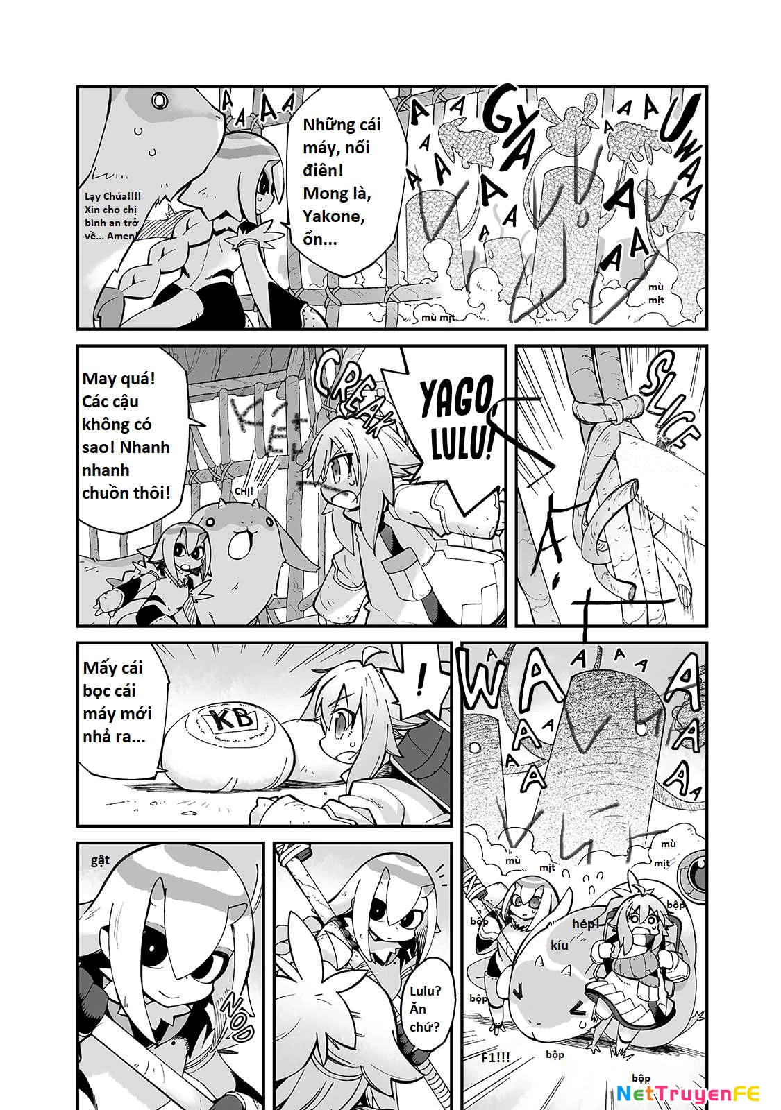 Ngay Cả Khi Hậu Tận Thế, Thật Hạnh Phúc Vẫn Còn Được Sống… Chapter 11.2 - Trang 2