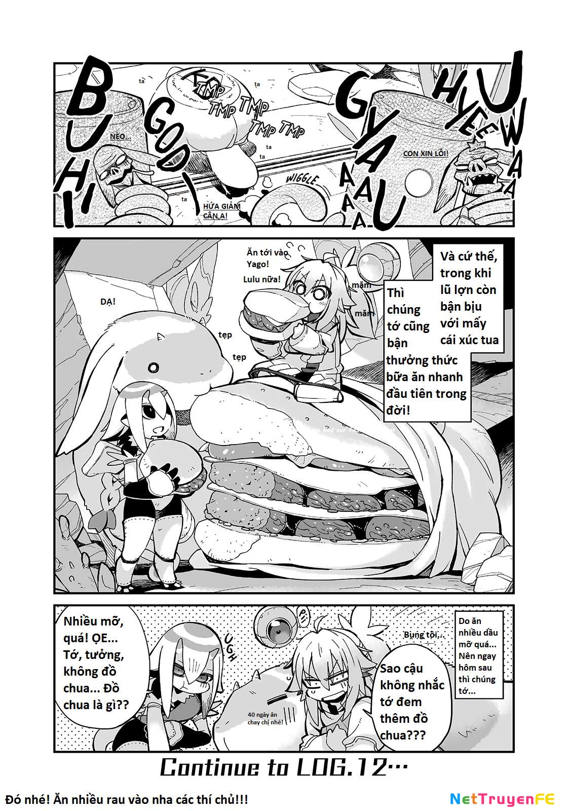 Ngay Cả Khi Hậu Tận Thế, Thật Hạnh Phúc Vẫn Còn Được Sống… Chapter 11.2 - Trang 2