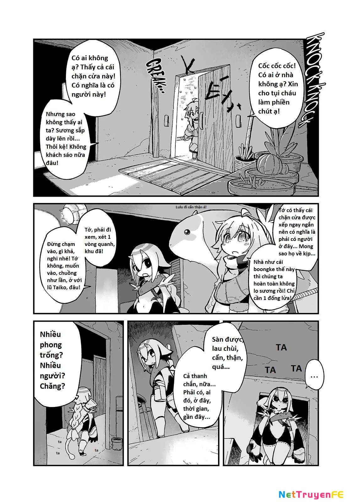 Ngay Cả Khi Hậu Tận Thế, Thật Hạnh Phúc Vẫn Còn Được Sống… Chapter 12.1 - Trang 2