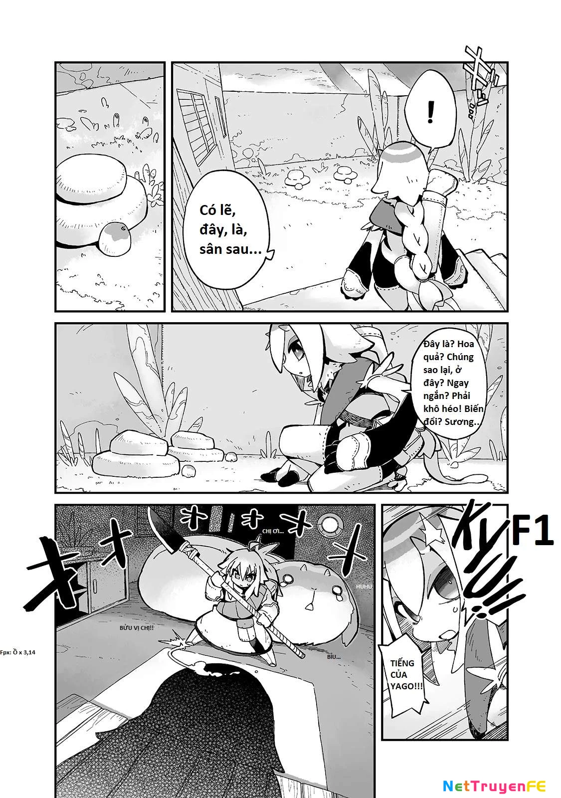 Ngay Cả Khi Hậu Tận Thế, Thật Hạnh Phúc Vẫn Còn Được Sống… Chapter 12.1 - Trang 2