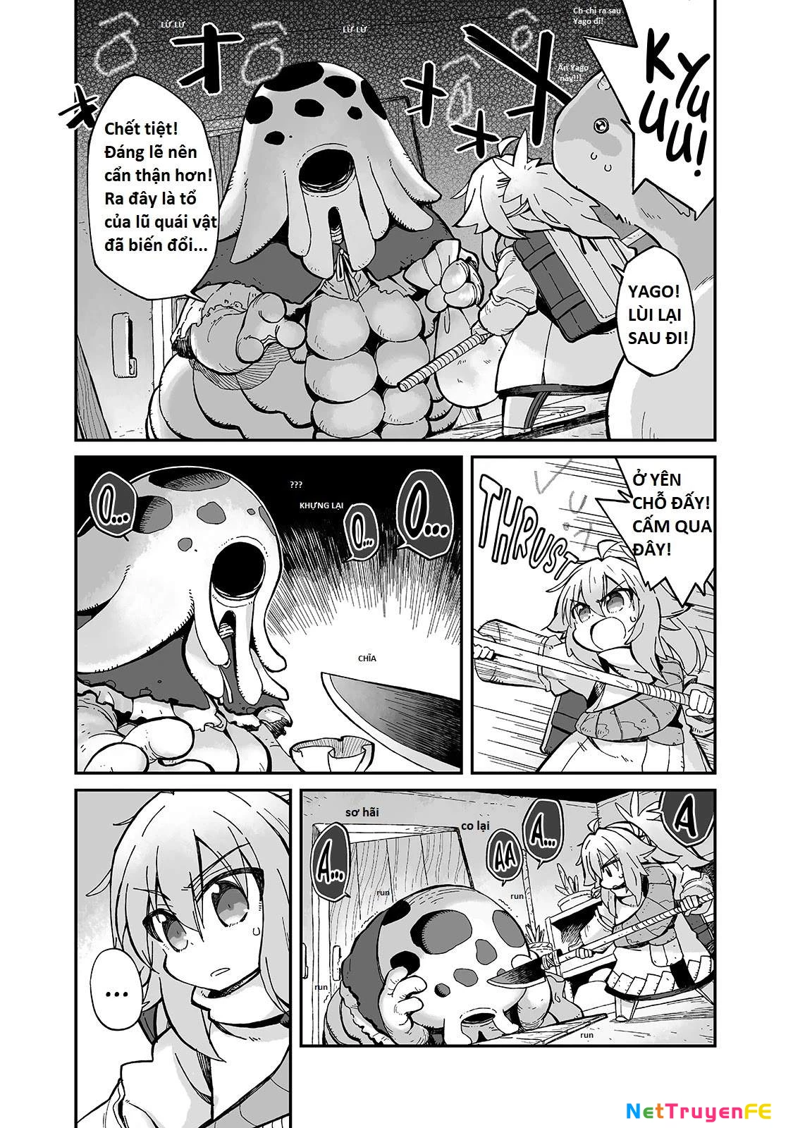 Ngay Cả Khi Hậu Tận Thế, Thật Hạnh Phúc Vẫn Còn Được Sống… Chapter 12.1 - Trang 2