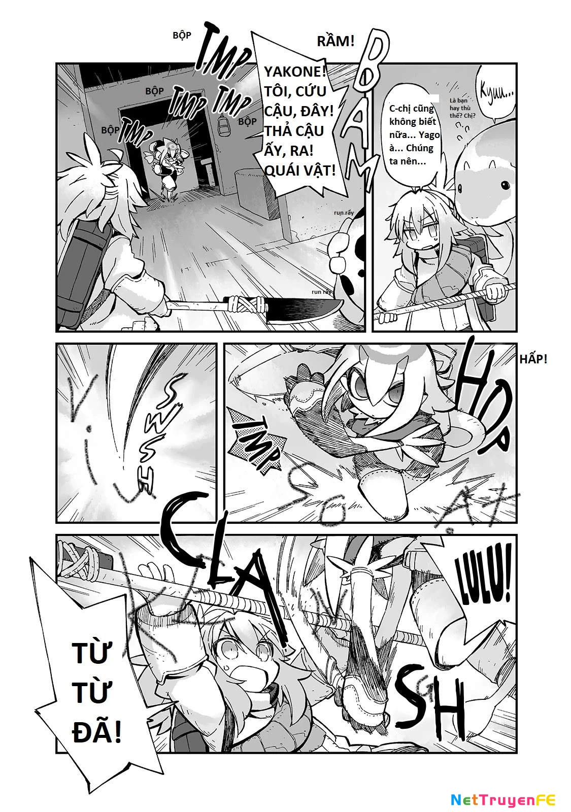 Ngay Cả Khi Hậu Tận Thế, Thật Hạnh Phúc Vẫn Còn Được Sống… Chapter 12.1 - Trang 2